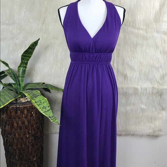 Purple Sundress